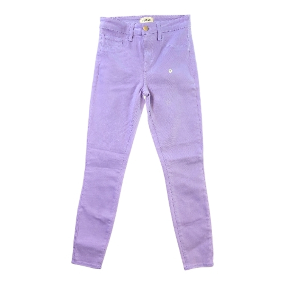 L'AGENCE Women's Purple Skinny Jeans